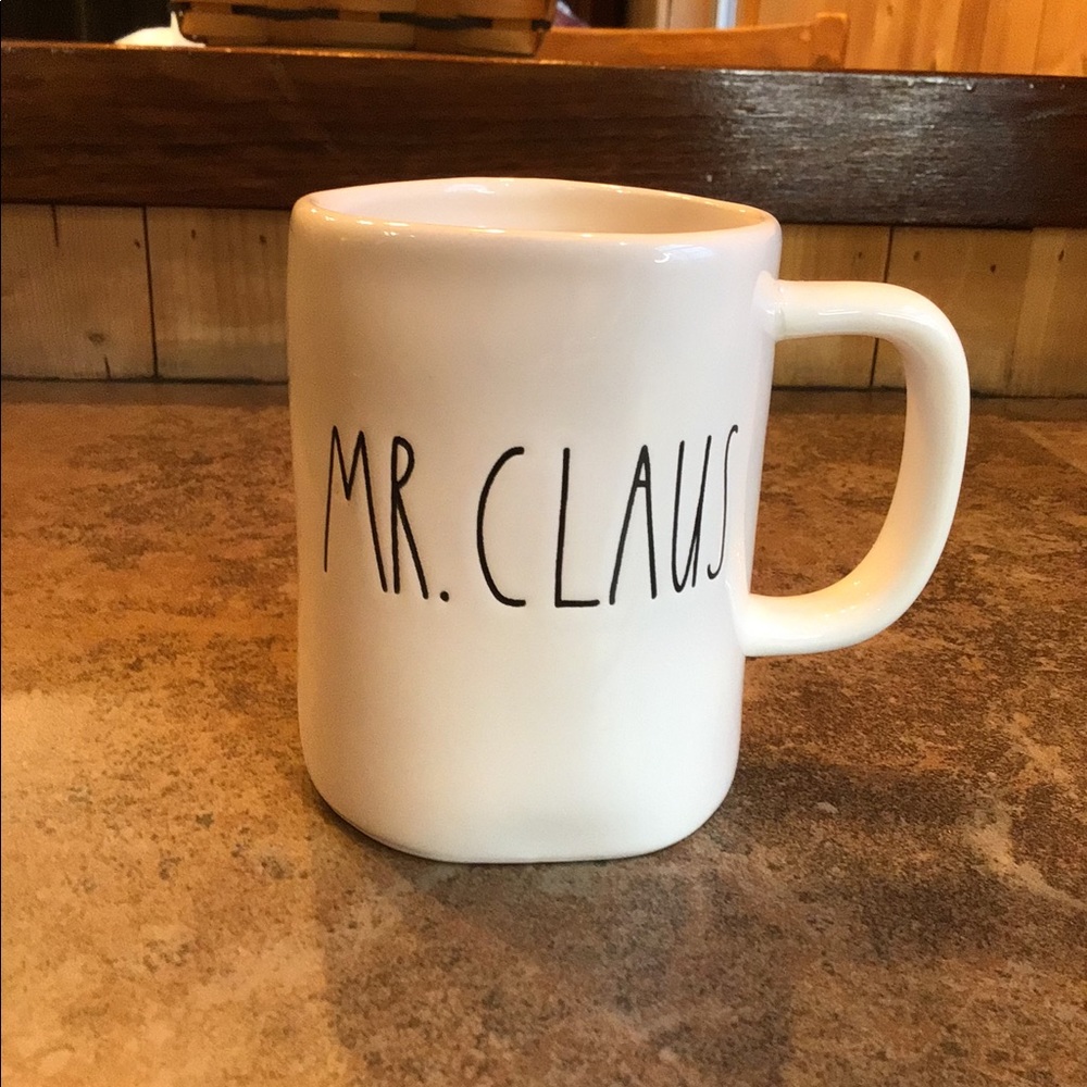 Rae Dunn “Mr. Claus” Mug